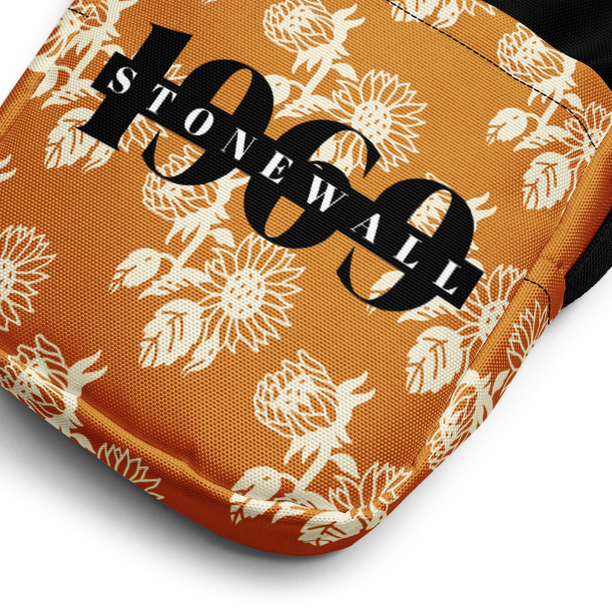 Vintage Style Purse with Stonewall Riot Theme - 1969 Historical Design