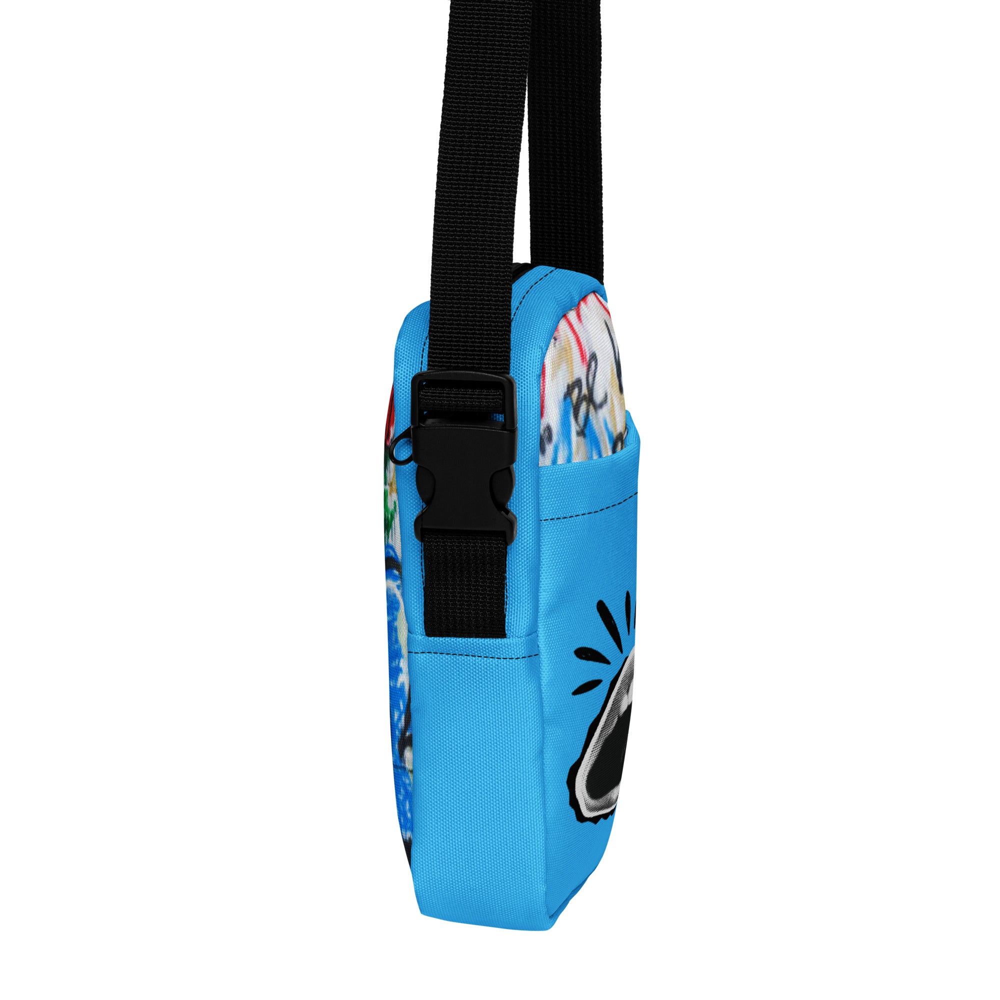 Crossbody Bag for Freedom of Speech Advocates - A Political Chic Purse