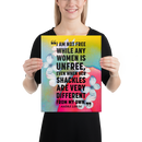 Audre Lorde Quote Wall Art - Feminist Art Print for Social Justice Advocates