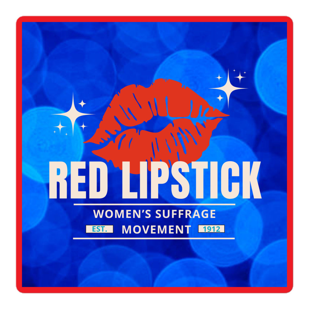 Social Justice & Women's Rights Sticker - Equality Vote Decals
