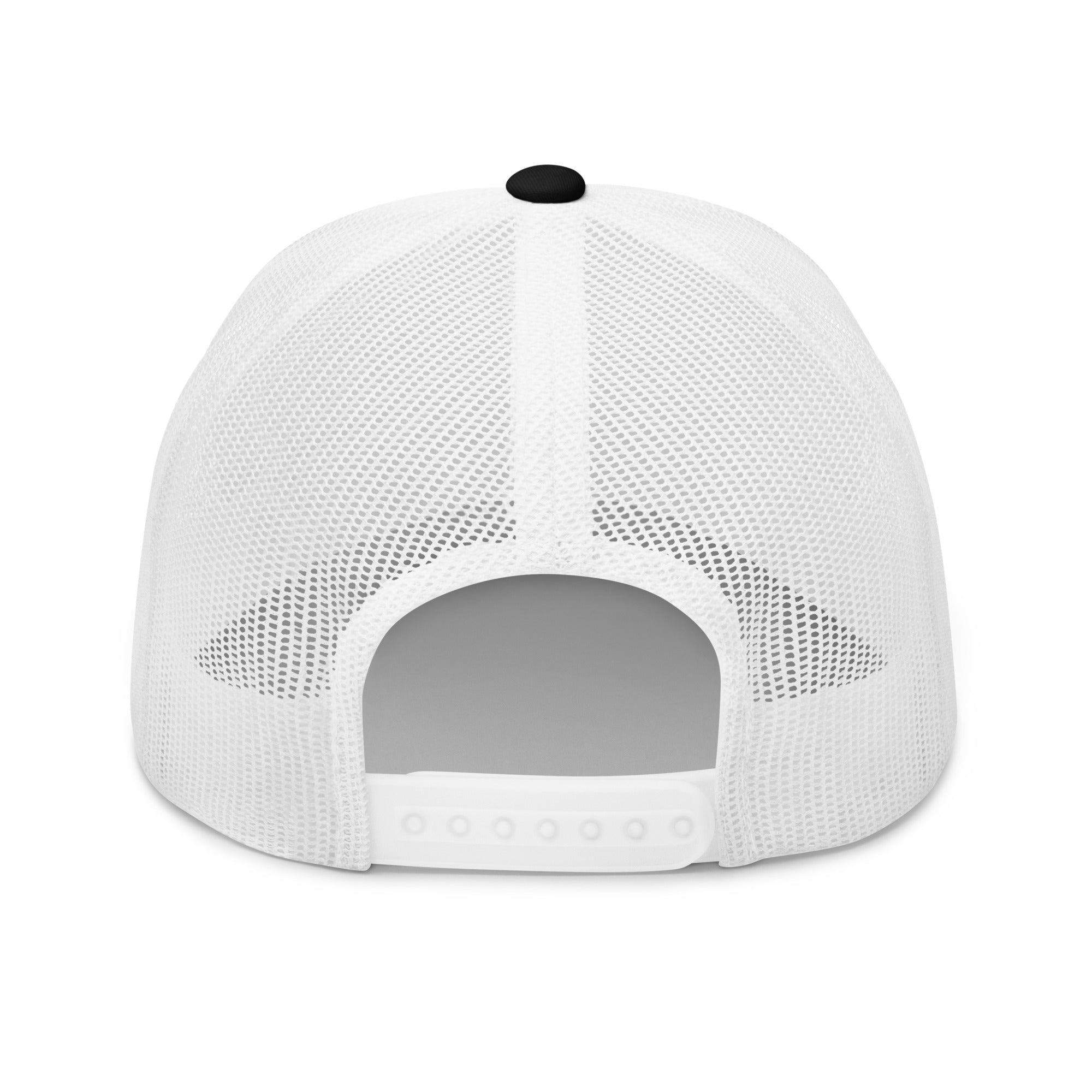 Fuck Donald Trump Embroidered Trucker Hat - Snap Back FDT Anti-Trump Cap