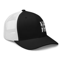 Fuck Donald Trump Embroidered Trucker Hat - Snap Back FDT Anti-Trump Cap