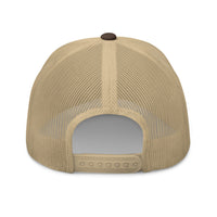 Save the Bees Embroidered Trucker Snapback Hat - Bee Lover Gift