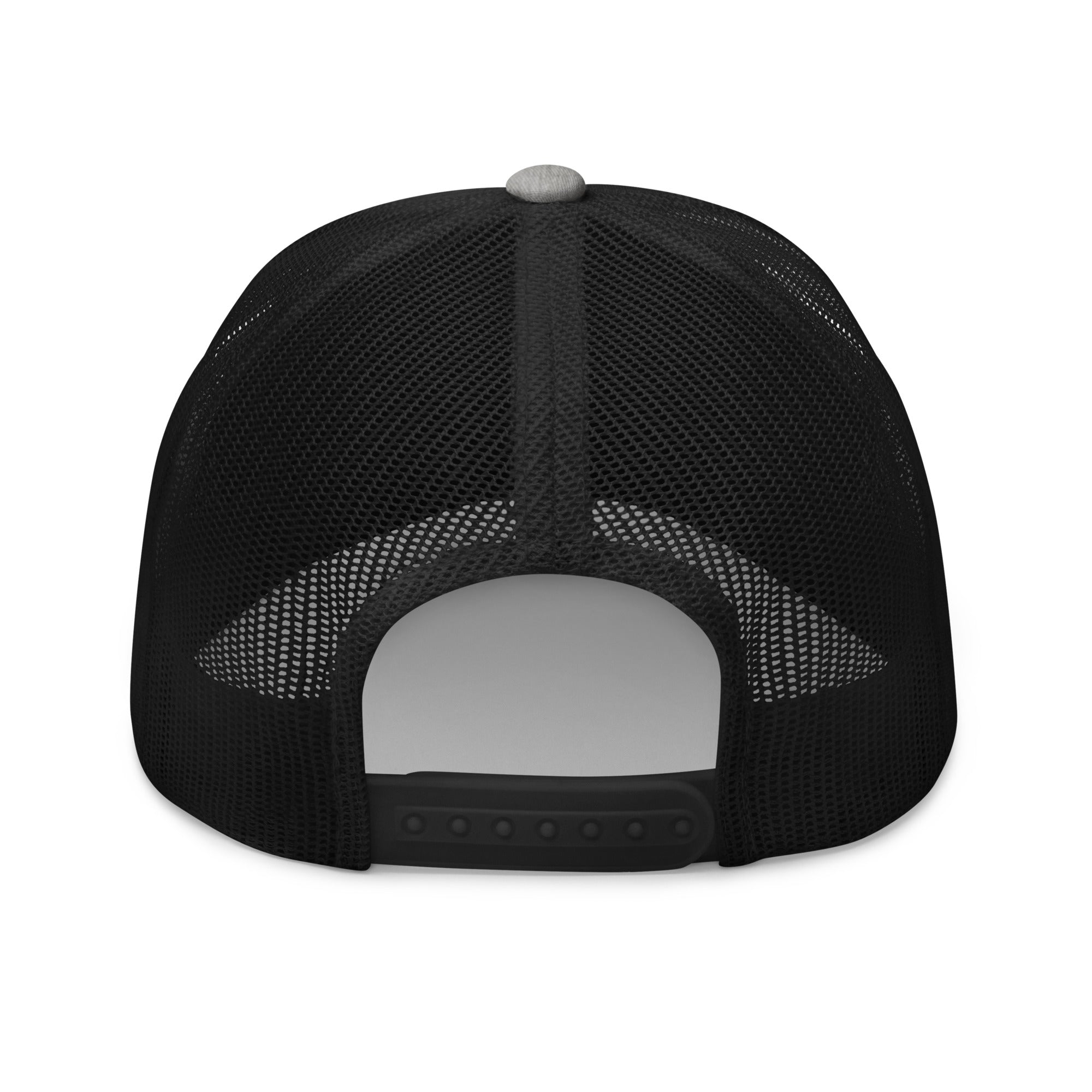 Embroidered Trucker Snapback - Live Free Social Justice Retro Cap