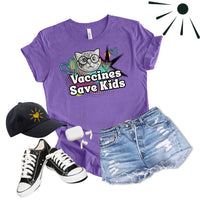 Pro Vaccine Shirt - Health Matters T-Shirt - Vaccines Save Kids - Science Nurse Shirt