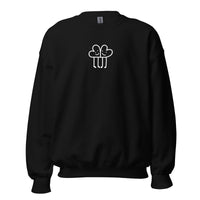 Heart Sweatshirt - Kindness and Positivity Love Shirt