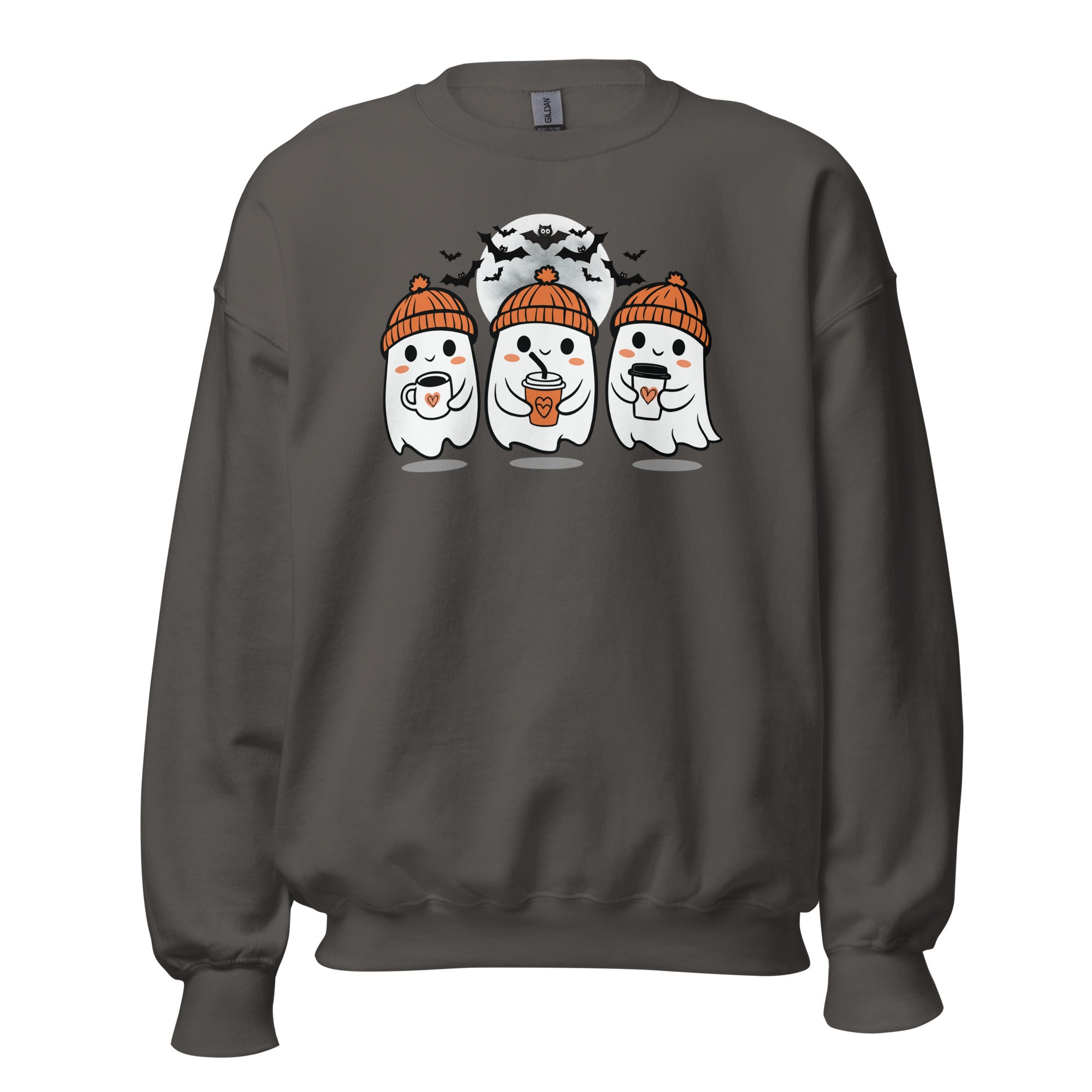 Spooky Ghost Shirt, Cute Halloween Sweatshirt for a Boo-tiful Look