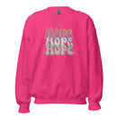 Positive Mental Health Hope Sweatshirt - Self Love Shirt for an Uplifting Vibe