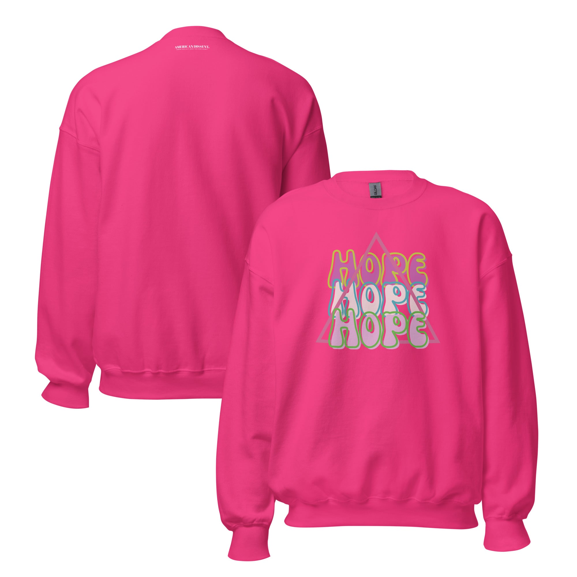 Positive Mental Health Hope Sweatshirt - Self Love Shirt for an Uplifting Vibe