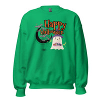 Happy Halloween Pride Sweatshirt - Ghostly Spooky Season Top