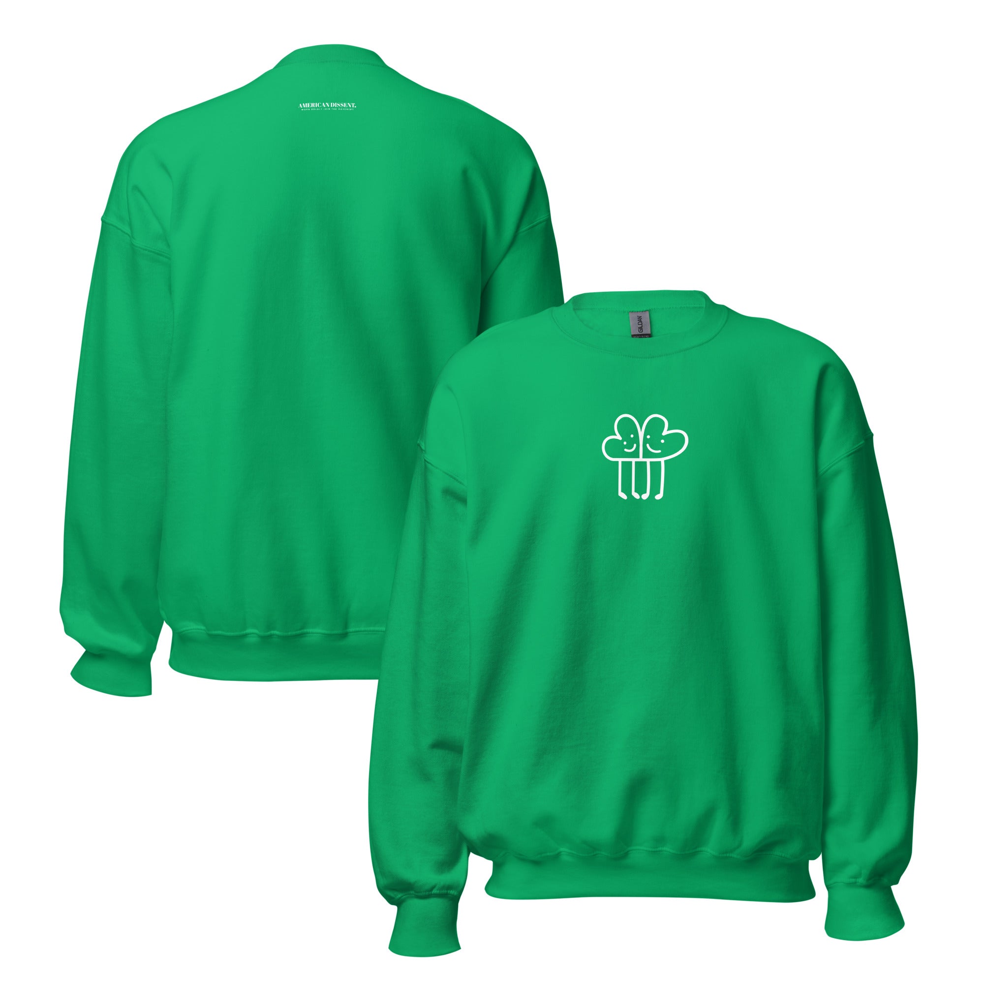 Heart Sweatshirt - Kindness and Positivity Love Shirt