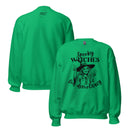 Democrat Gift: Halloween Witch Shirt for Spooky Season Sweatshirt