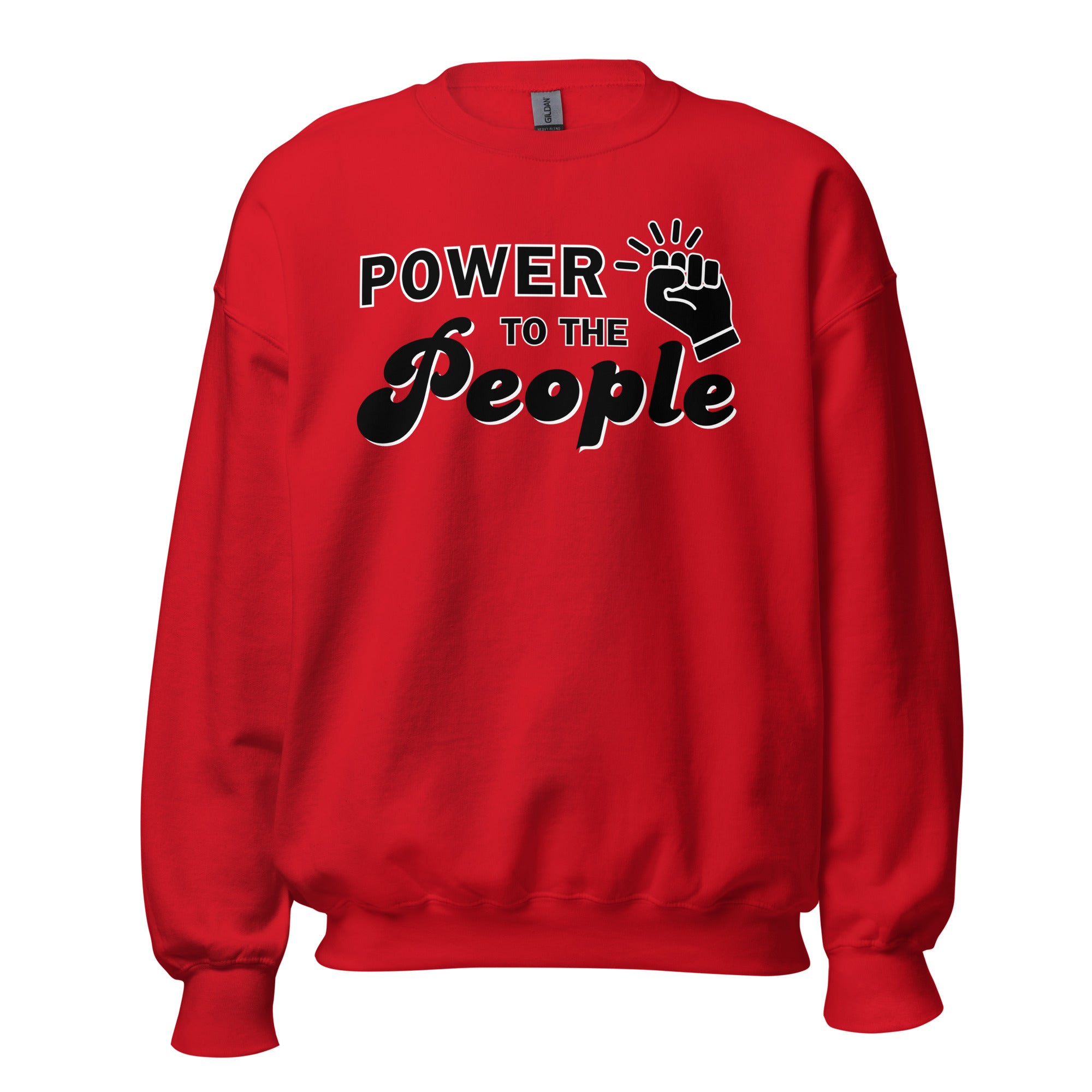 Power to the People Sweatshirt - Social Justice Rally Shirt