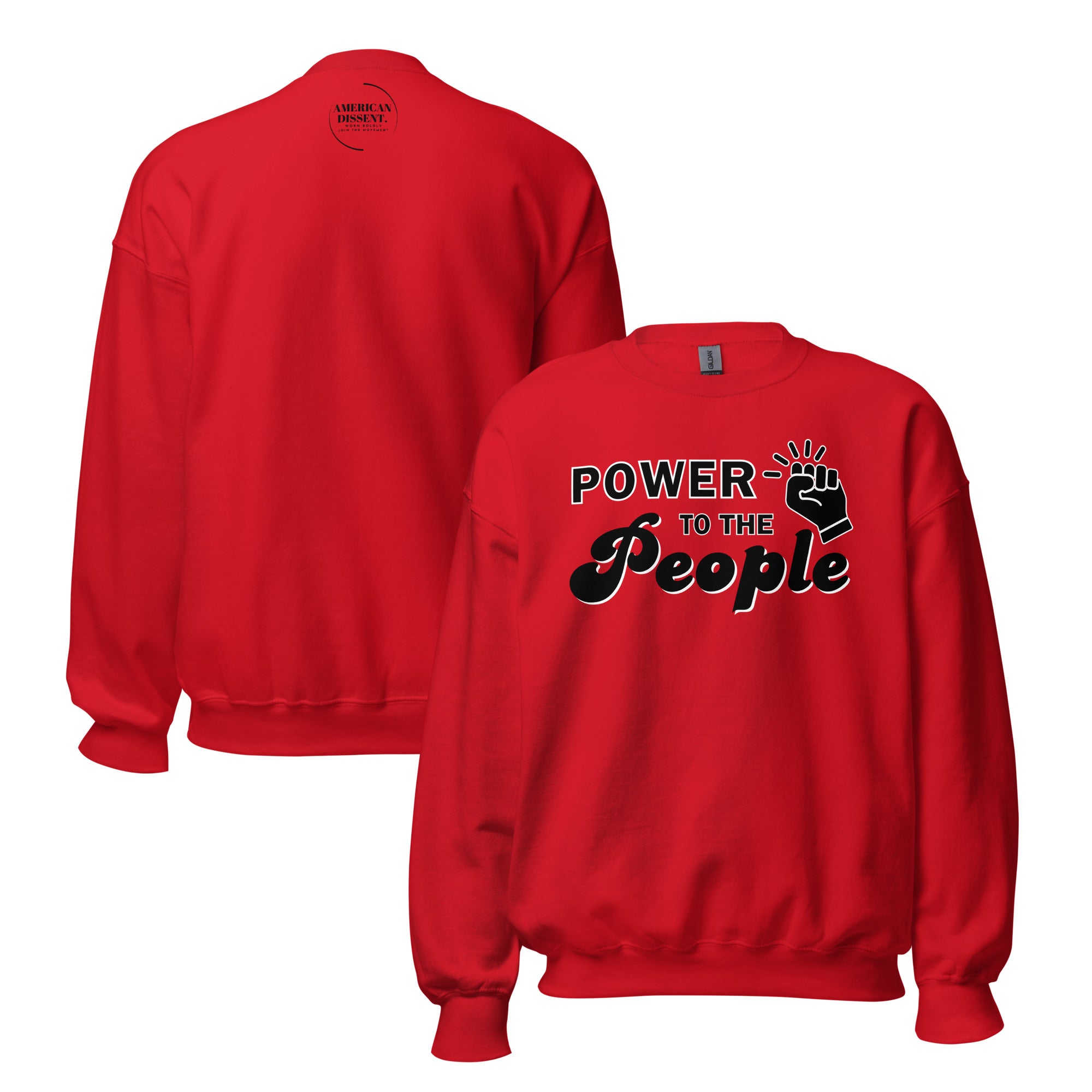 Power to the People Sweatshirt - Social Justice Rally Shirt