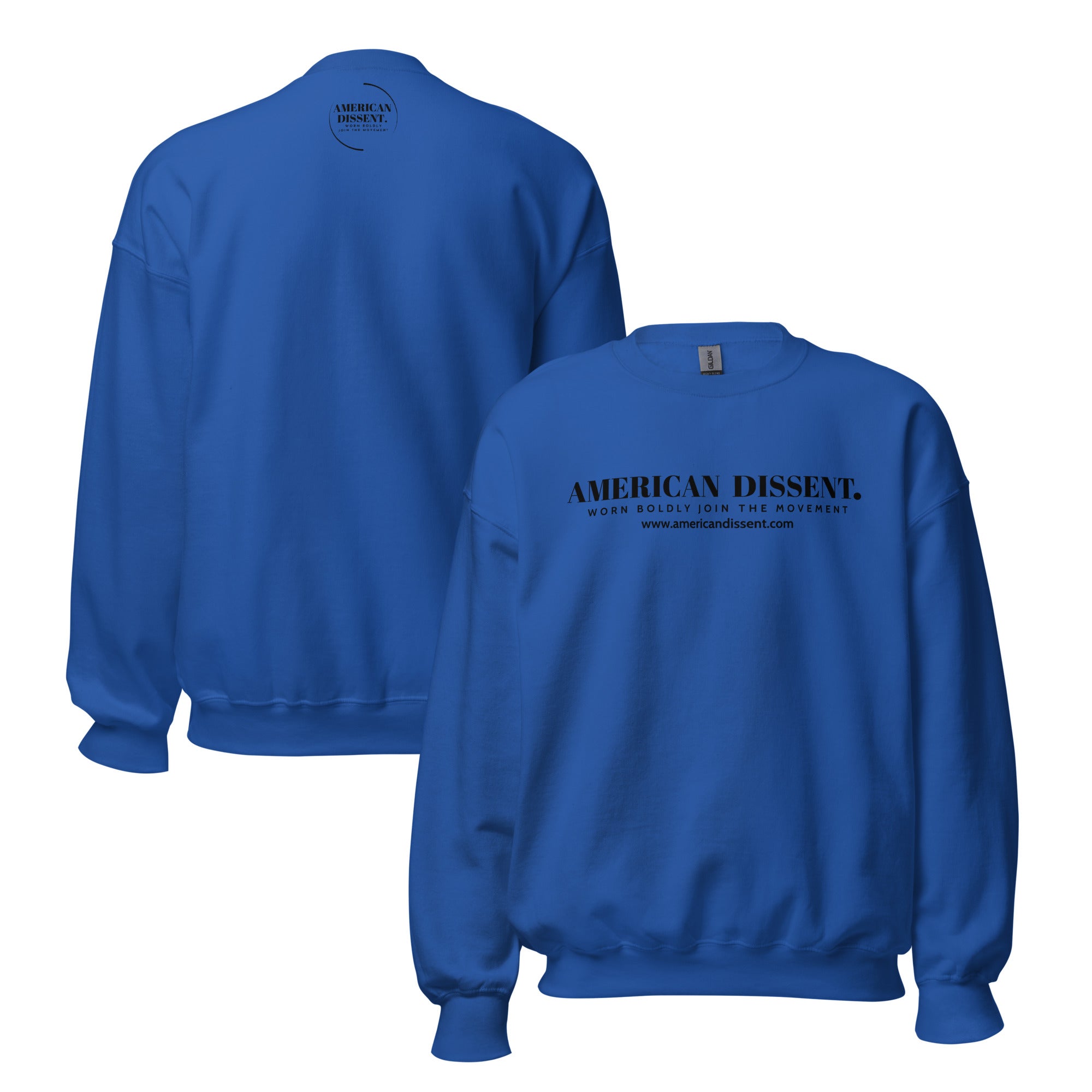 American Dissent Sweatshirt for Social Equality and Political Justice
