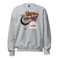 Happy Halloween Pride Sweatshirt - Ghostly Spooky Season Top