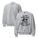 Democrat Gift: Halloween Witch Shirt for Spooky Season Sweatshirt