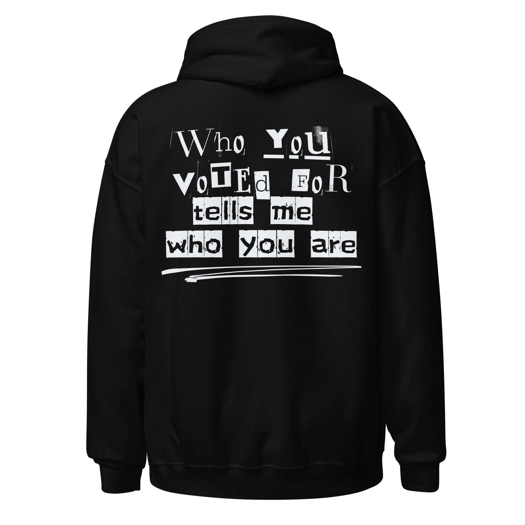 Subtle FDT Vote Sweatshirt - Anti Trump Hoodie - Political Activism Shirt