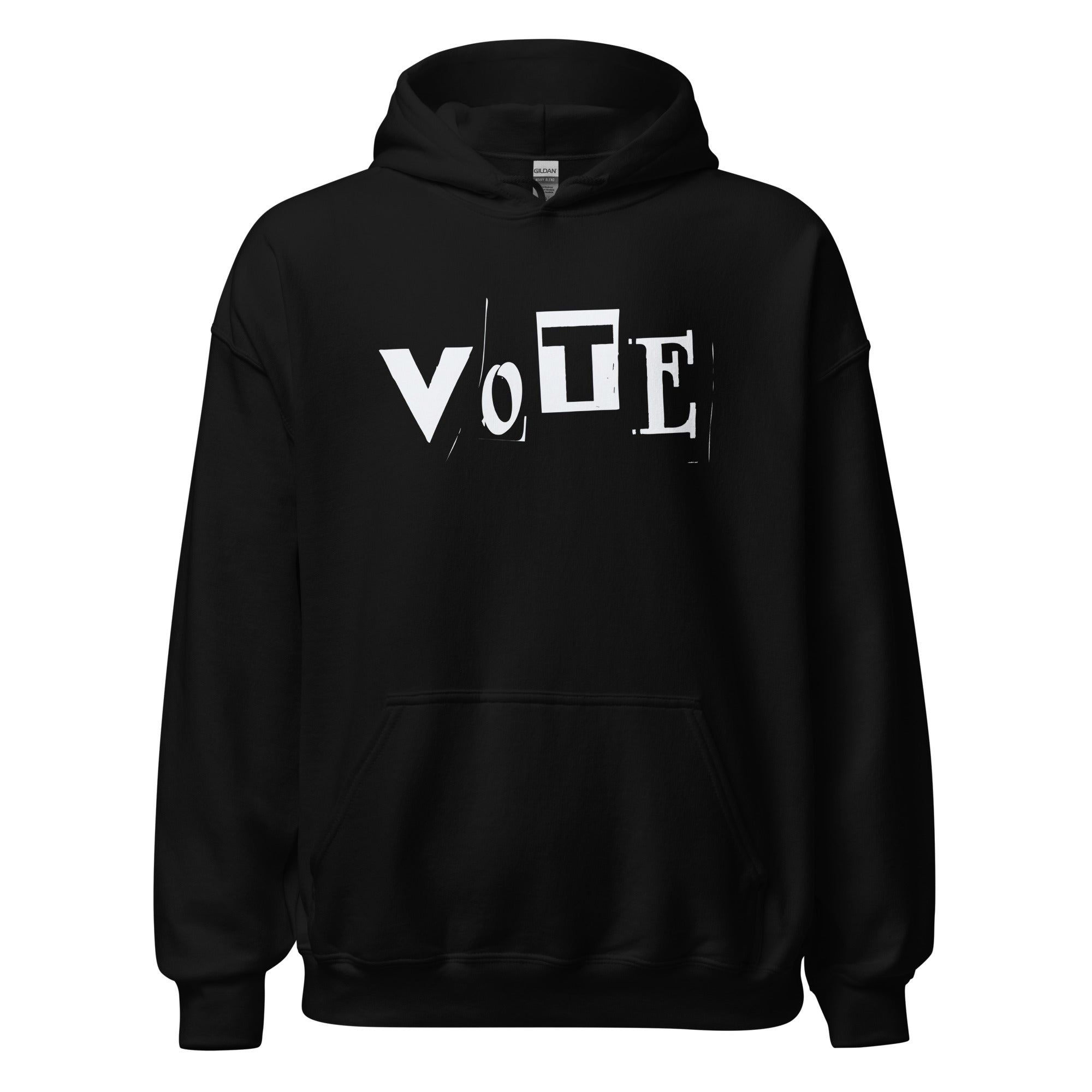 Subtle FDT Vote Sweatshirt - Anti Trump Hoodie - Political Activism Shirt