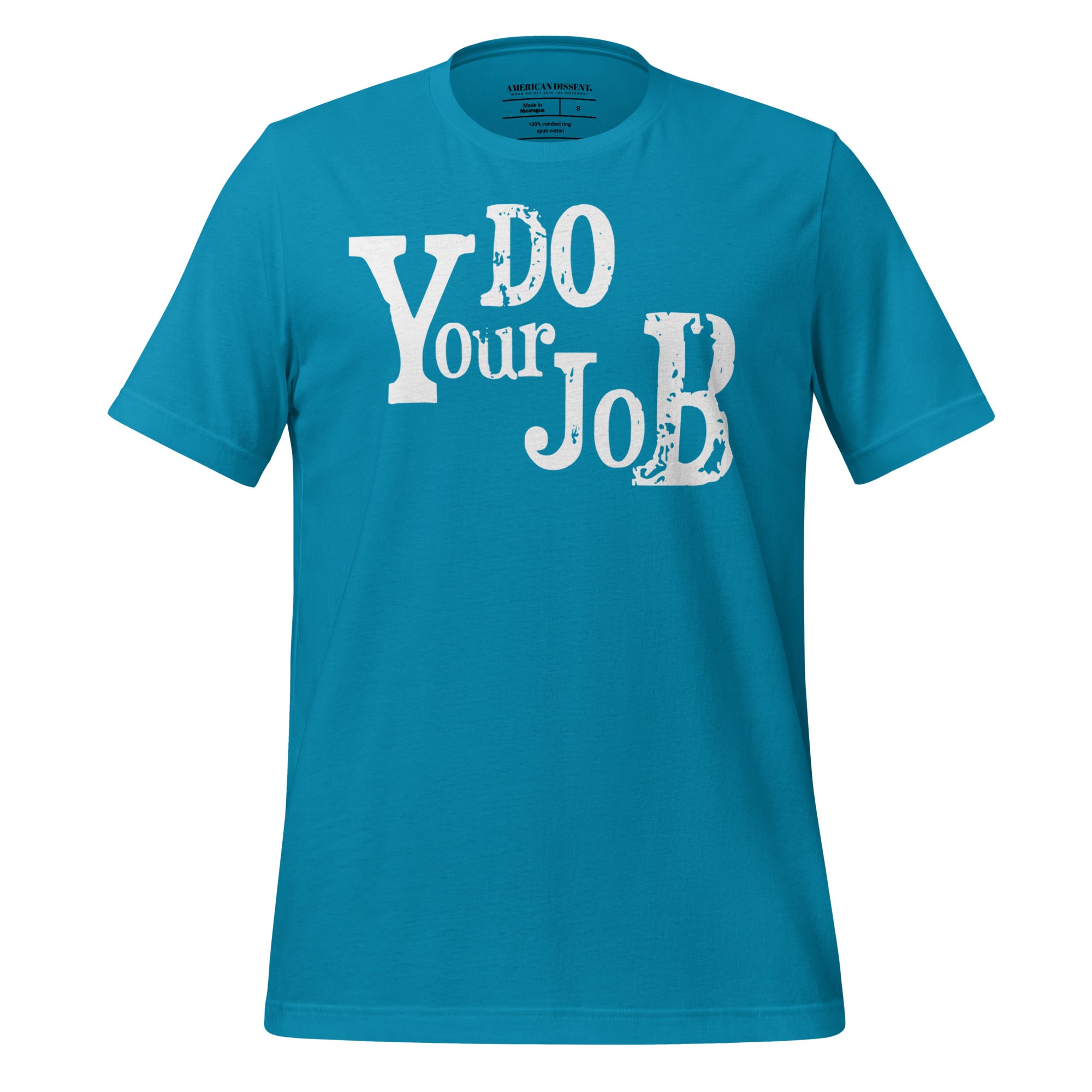 Political Protest Shirt - Do Your Job Congress - Anti Trump Tee