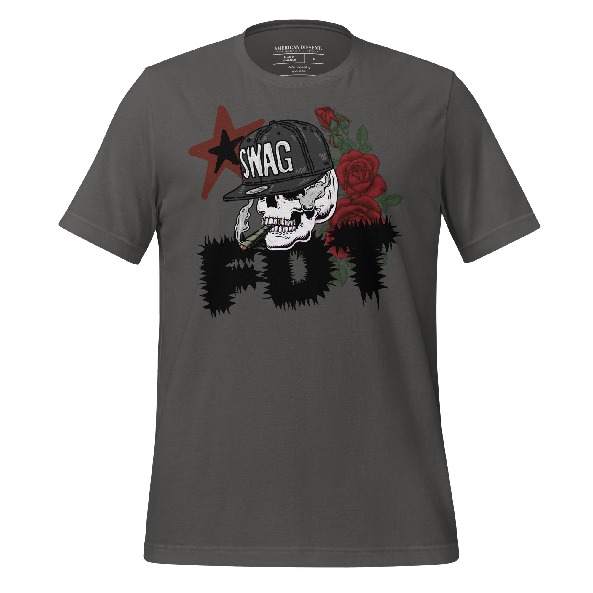 Cool Protest T-Shirt - Subtle Fuck Donald Trump Design
