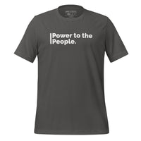 Democrat Shirt - Power to the People - Anti Trump Protest Wear - Political T-shirt
