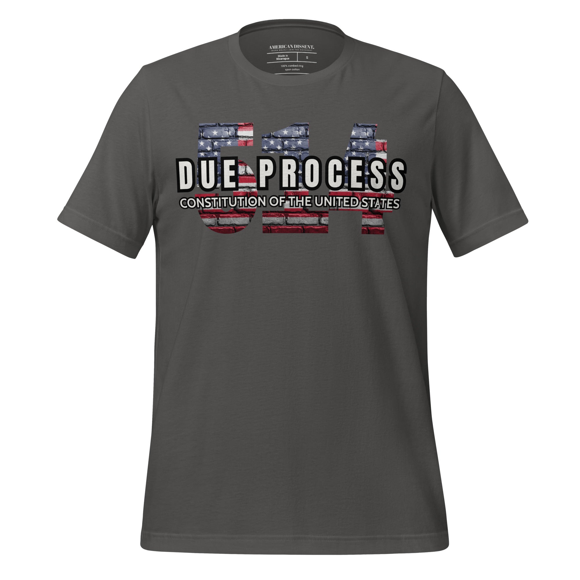 Human Rights Tee | Due Process | Constitutional Amendments Shirt