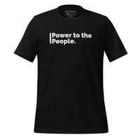 Democrat Shirt - Power to the People - Anti Trump Protest Wear - Political T-shirt