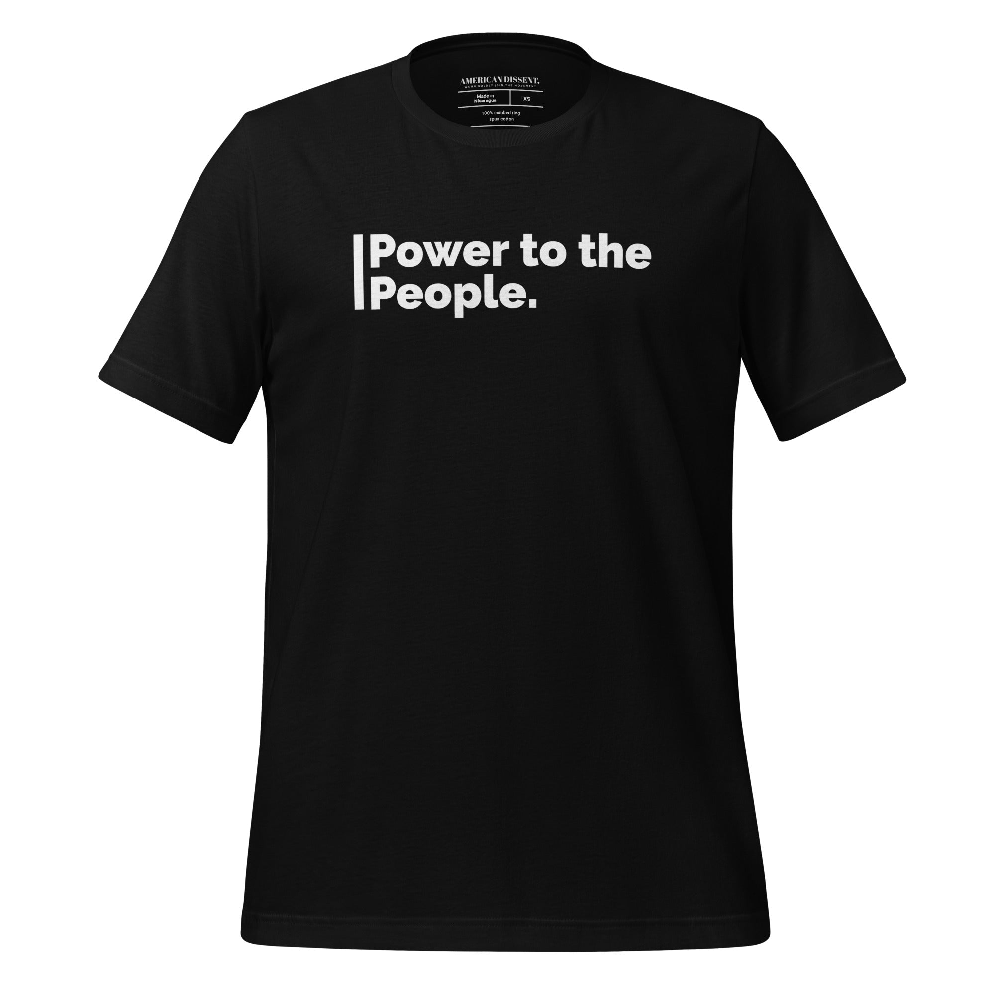 Democrat Shirt - Power to the People - Anti Trump Protest Wear - Political T-shirt