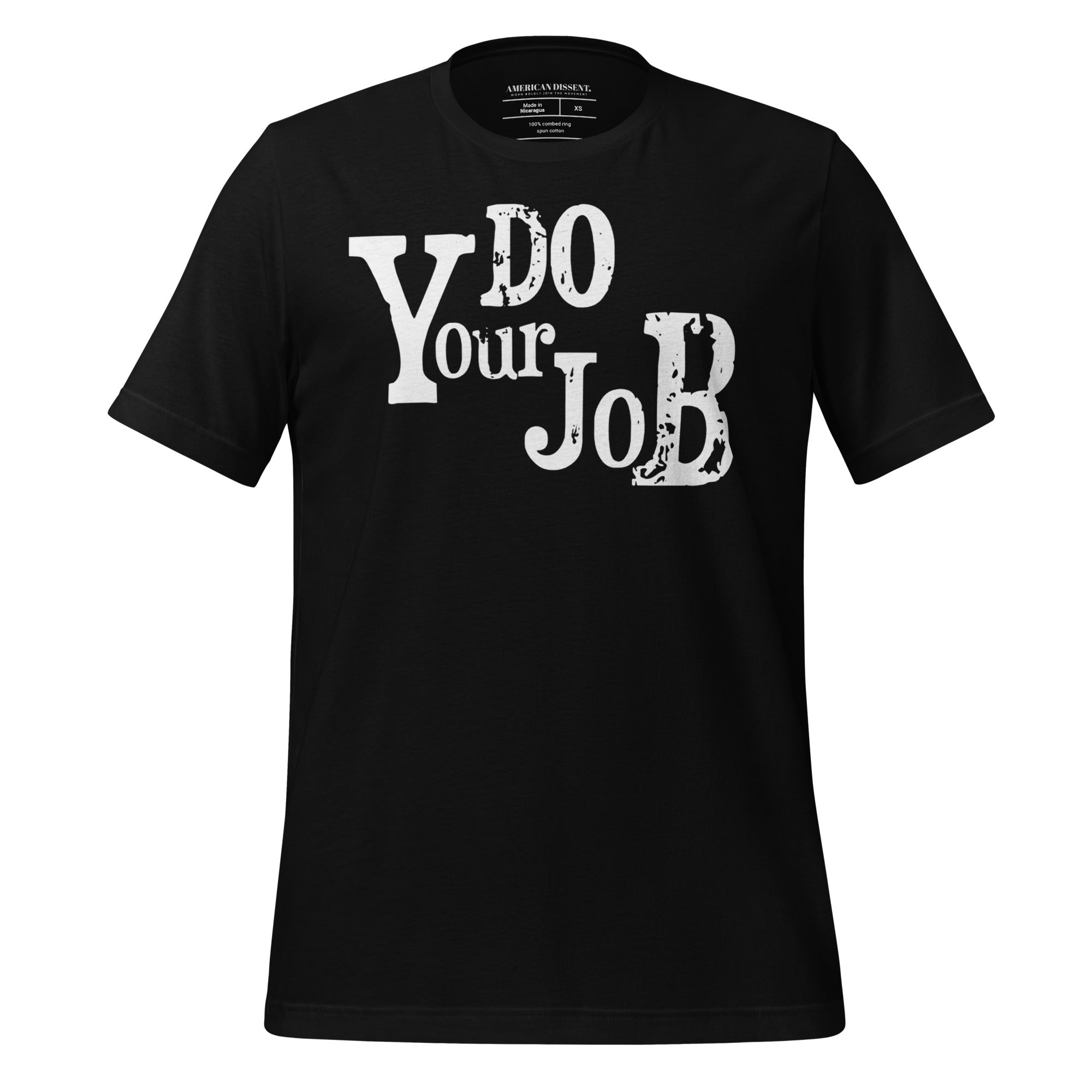 Political Protest Shirt - Do Your Job Congress - Anti Trump Tee