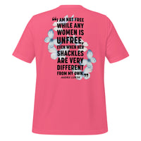 Audre Lorde Quote Shirt - Feminist Black History Political Tee.
