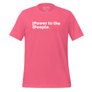 Democrat Shirt - Power to the People - Anti Trump Protest Wear - Political T-shirt