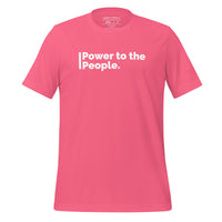 Democrat Shirt - Power to the People - Anti Trump Protest Wear - Political T-shirt
