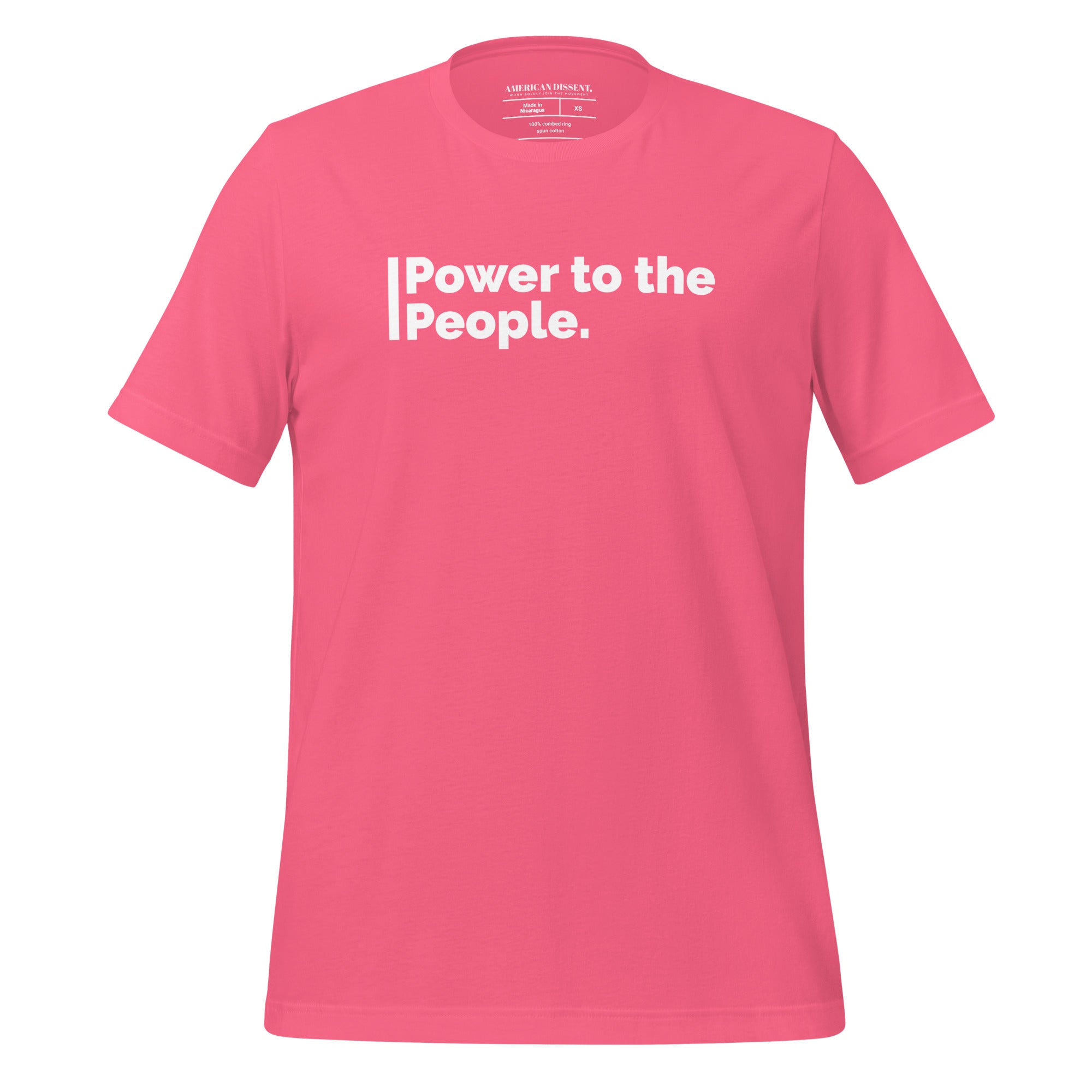 Democrat Shirt - Power to the People - Anti Trump Protest Wear - Political T-shirt