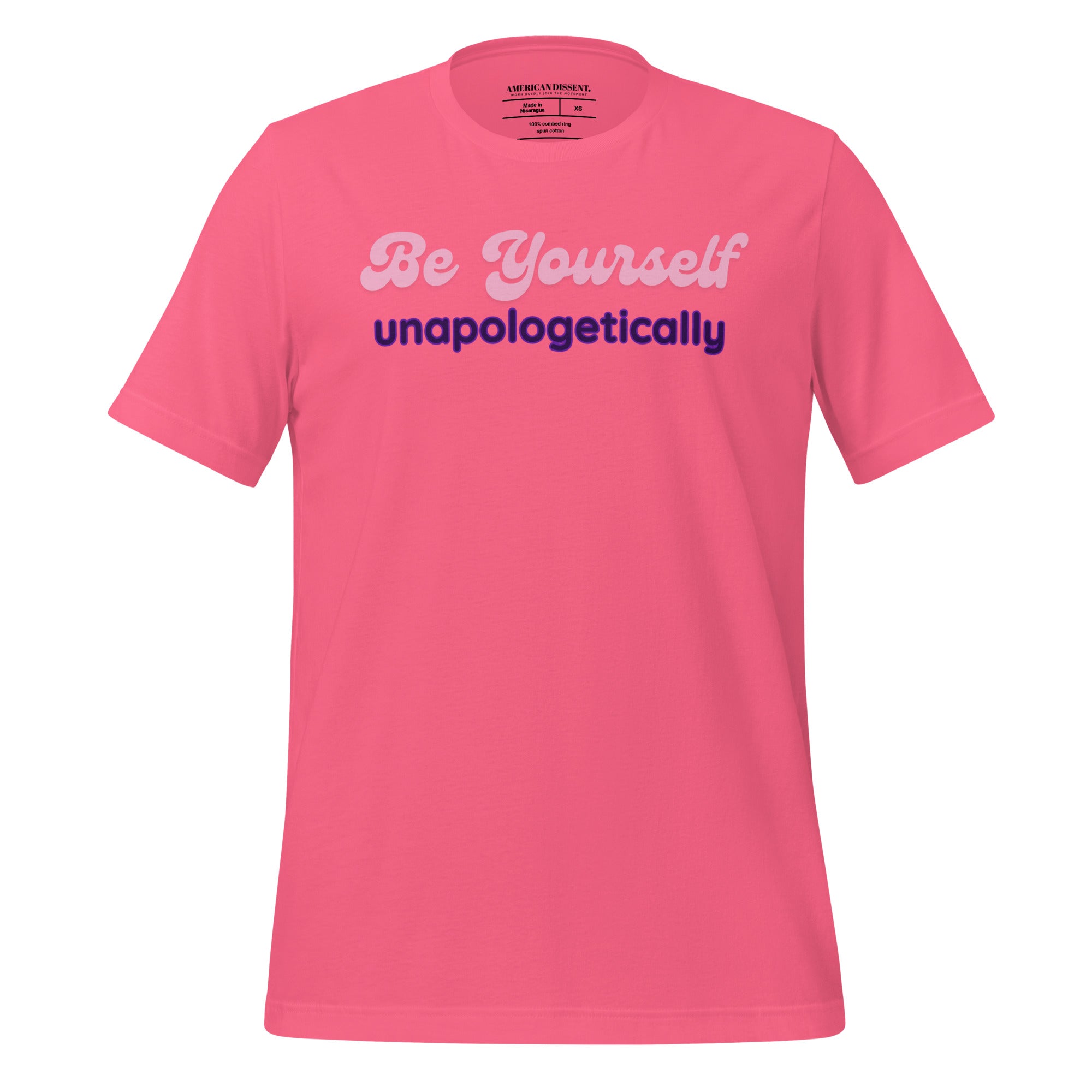 Be Yourself Inspirational T-Shirt for Self-Love and Empowerment