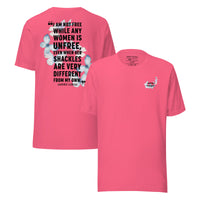 Audre Lorde Quote Shirt - Feminist Black History Political Tee.