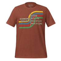 Vintage Inspired Freedom Fighter Tee for Economic Freedom Advocates