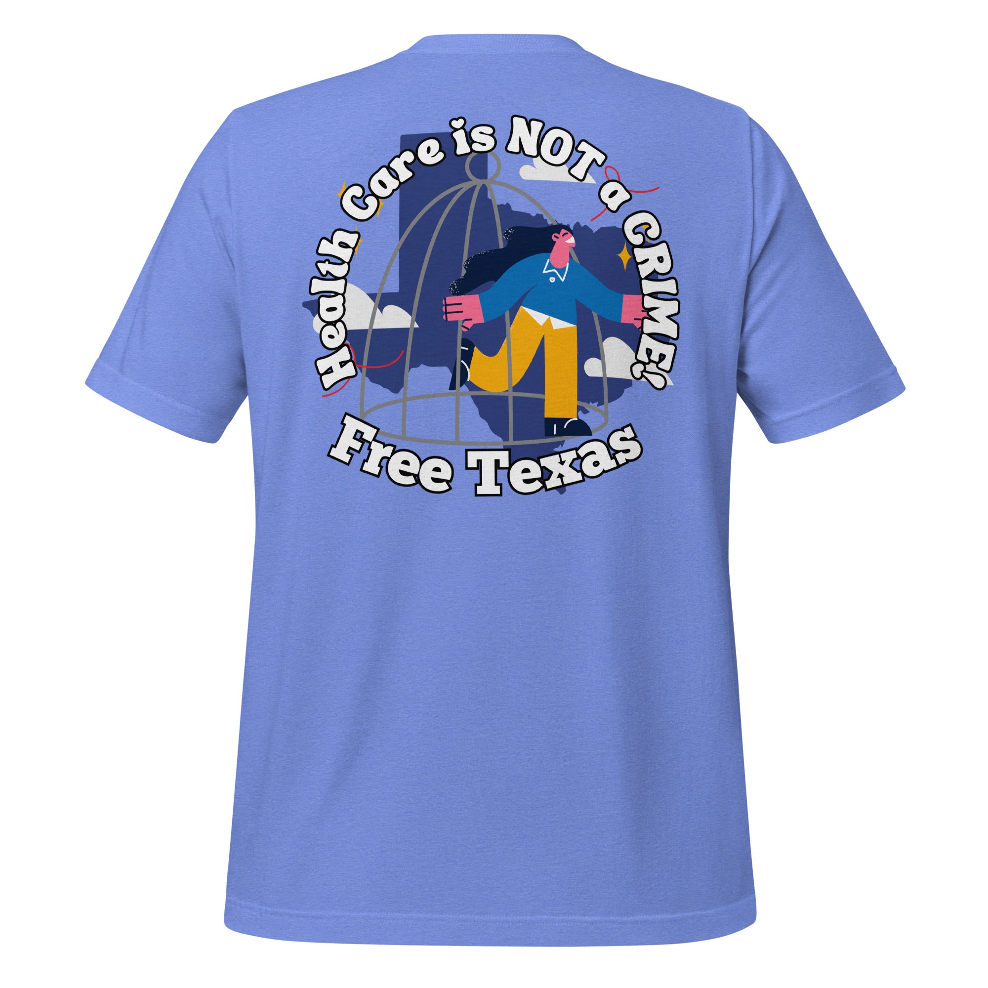 Reproductive Rights Feminist Shirt, Women's Empowerment Tee, Social Justice Clothing.