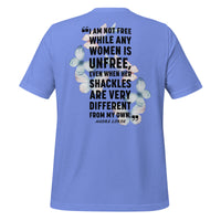 Audre Lorde Quote Shirt - Feminist Black History Political Tee.