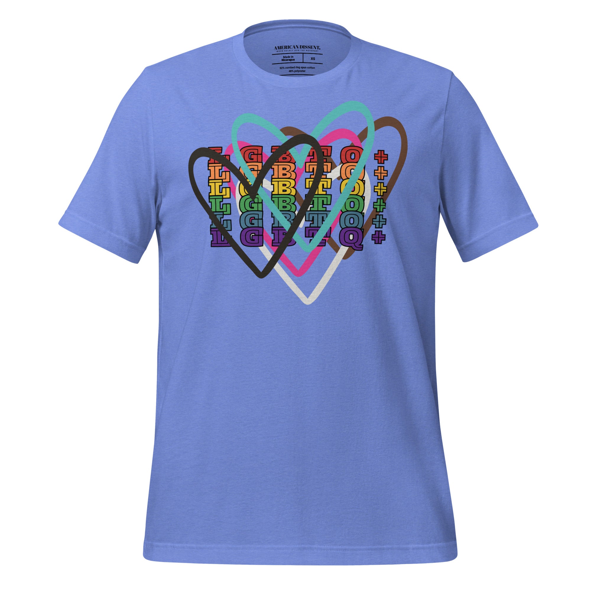 Heather Columbia Blue / XS