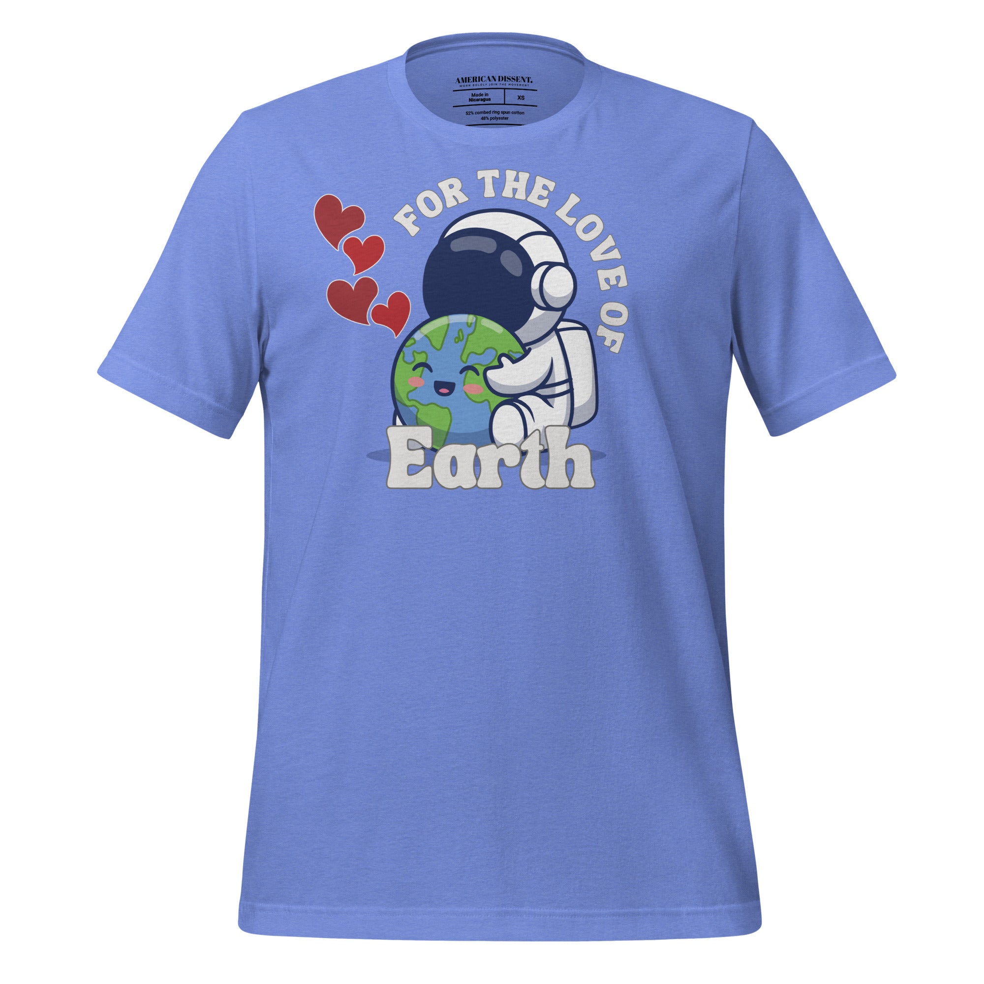 Earth Day Tee for Environmental Activists | Save the Planet Climate Change Shirt