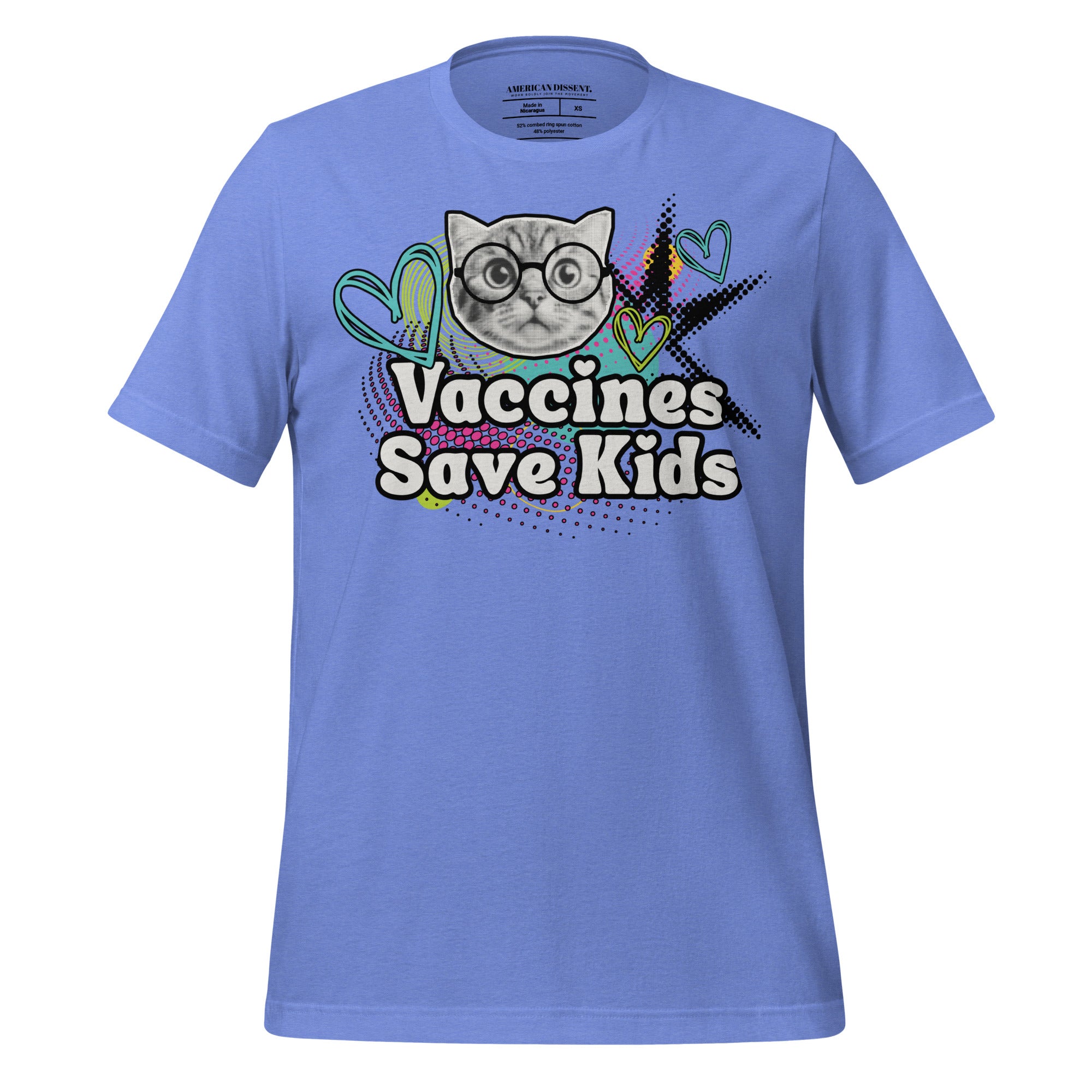 Pro Vaccine Shirt - Health Matters T-Shirt - Vaccines Save Kids - Science Nurse Shirt