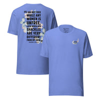 Audre Lorde Quote Shirt - Feminist Black History Political Tee.