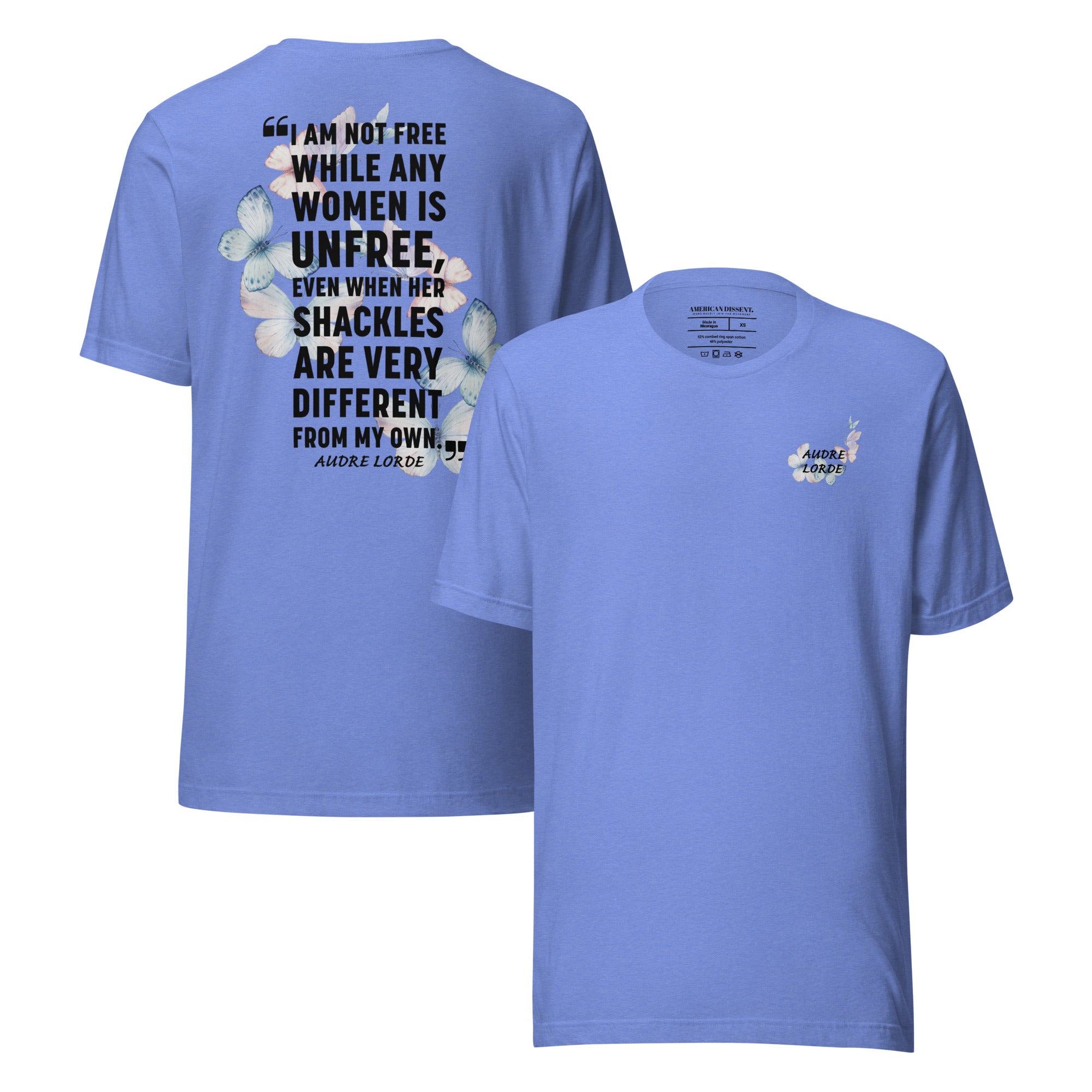 Heather Columbia Blue / XS