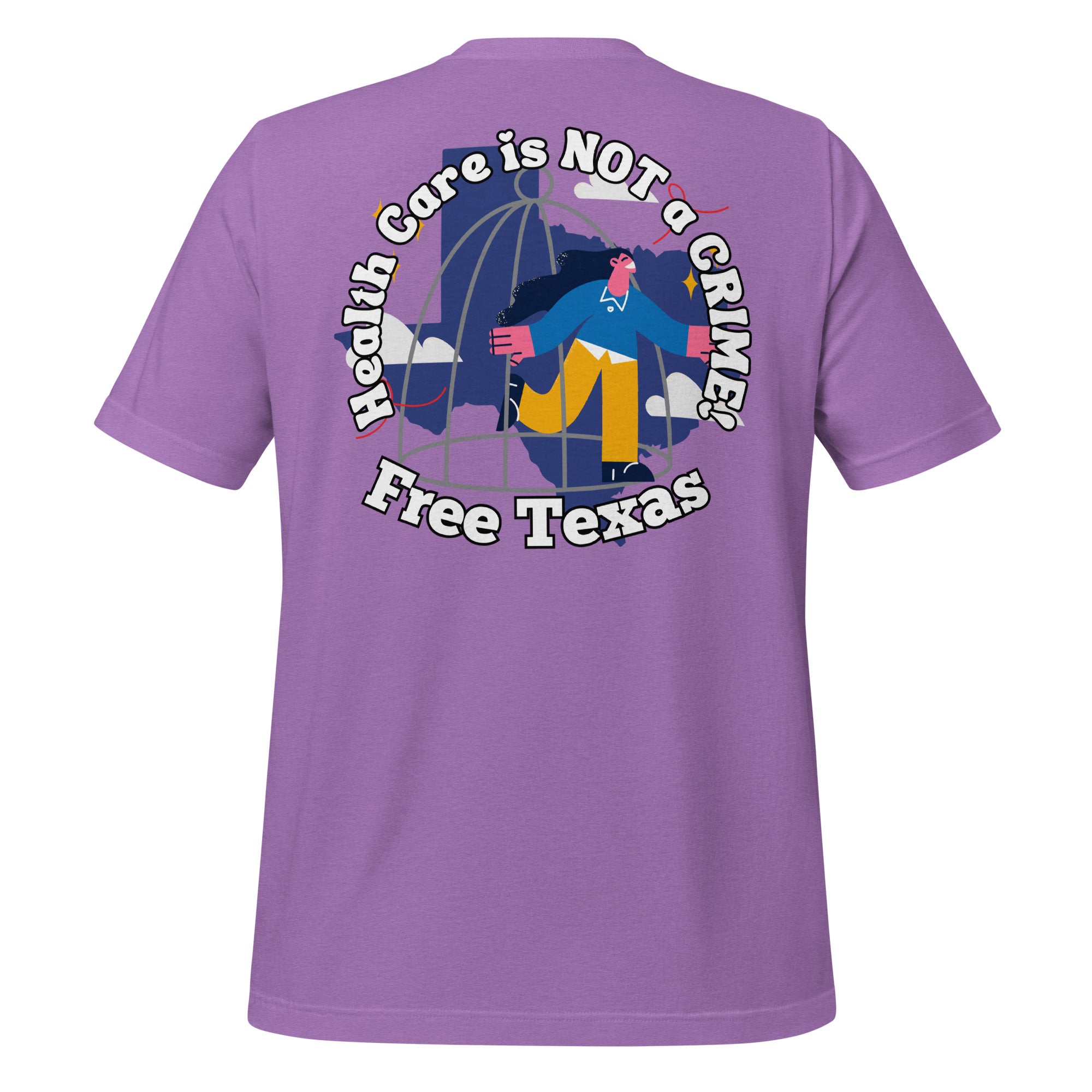 Reproductive Rights Feminist Shirt, Women's Empowerment Tee, Social Justice Clothing.