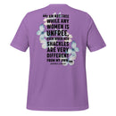 Audre Lorde Quote Shirt - Feminist Black History Political Tee.