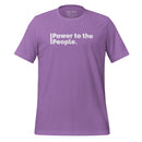 Democrat Shirt - Power to the People - Anti Trump Protest Wear - Political T-shirt
