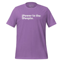 Democrat Shirt - Power to the People - Anti Trump Protest Wear - Political T-shirt