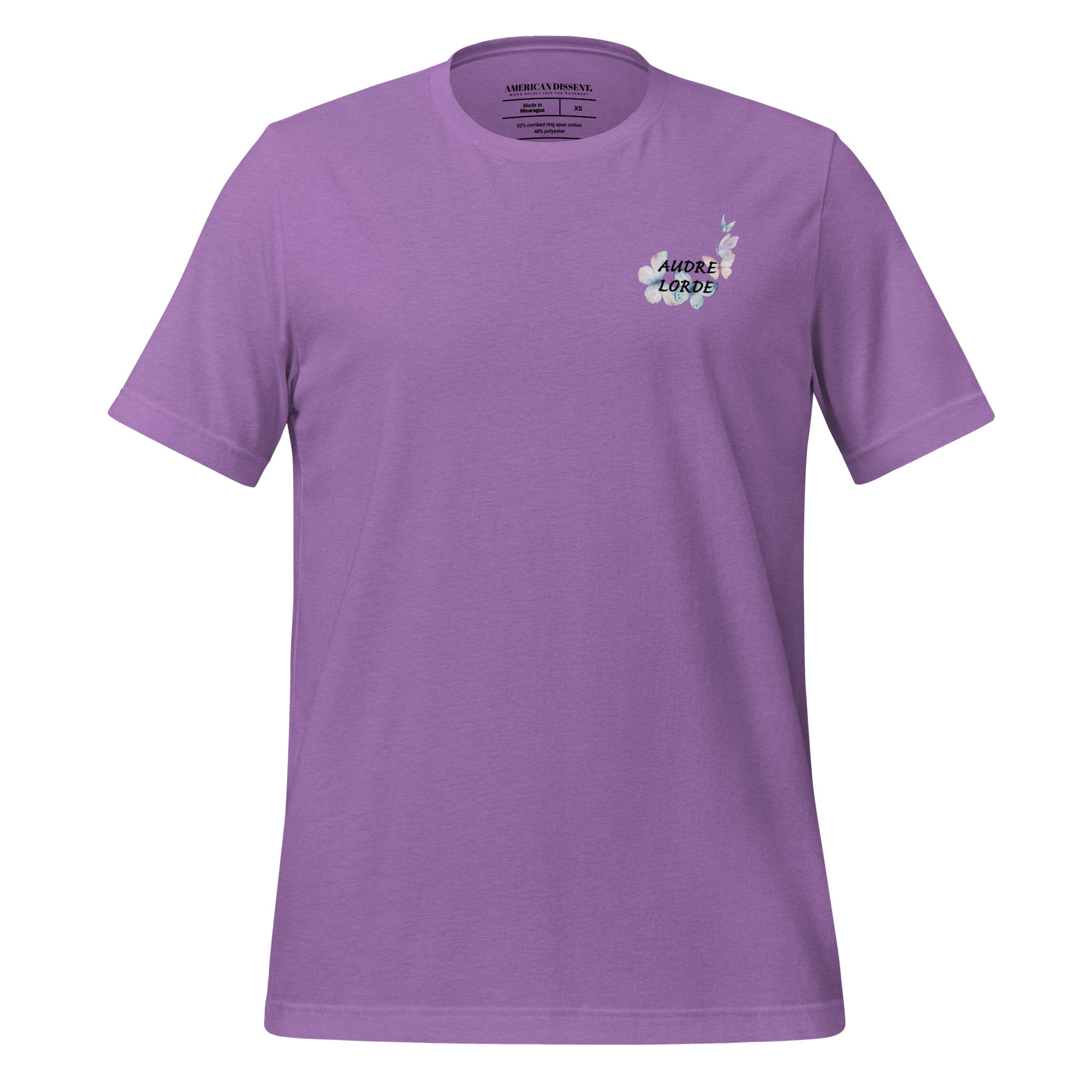 Audre Lorde Quote Shirt - Feminist Black History Political Tee.