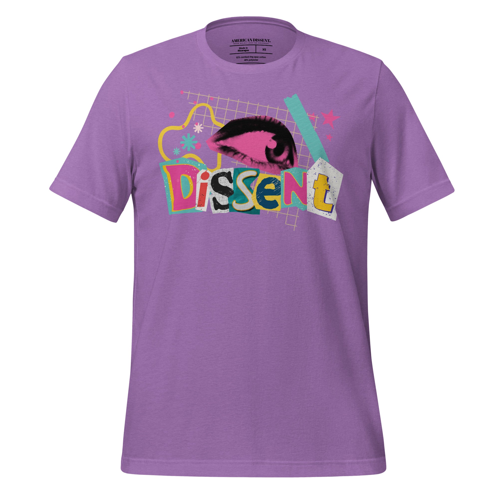 Empowering I Dissent Shirt for Advocates of Human Rights and Social Justice